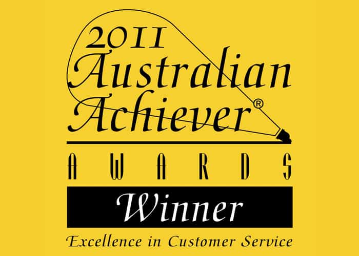 2011 Australian Achiever Award