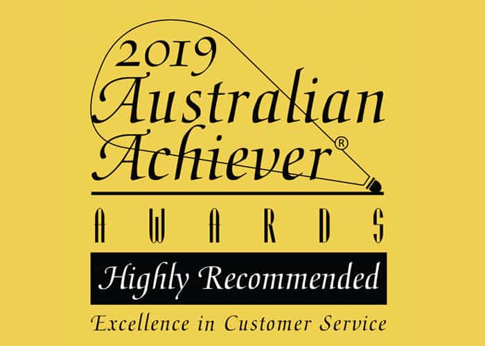 2009 Australian Achiever Award