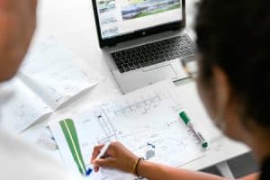 building design and floor plan