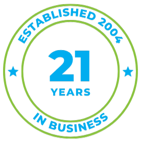 Gold Anniversary Badge round Logo